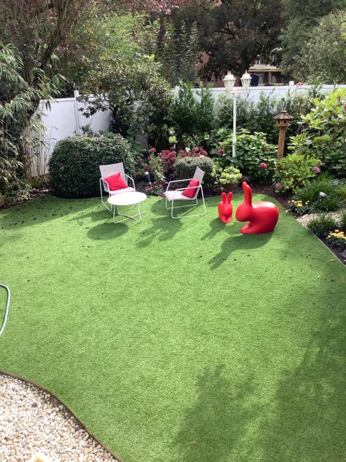 Hideaway Work & Relax, Homeoffice, W-Lan, Privater Dream Garten Neuss Eksteriør billede